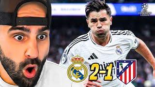 Real Madrid 2-1 Atletico Madrid UCL I BRAHIM DIAZ MAGICAL GOAL