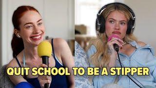 My lifelong best friend became a stripper! - Podcast #49