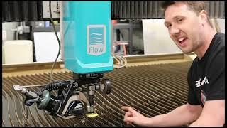 How does a waterjet work?