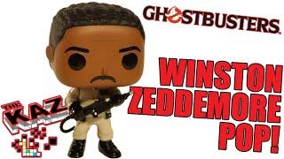 Winston Zeddemore Ghostbusters Funko Pop Unboxing