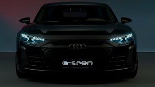 NEW 2024 Audi e-tron Luxury (590 hp) 4 door Coupe in Details 4k