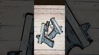 Glock 26 Gen 5 MOS and Glock 47 Gen 5 MOS (GLOCKTOBER). #glock #edc #viral #firearms #trijicon #9mm