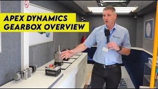 An Overview of Apex Dynamics Gearboxes