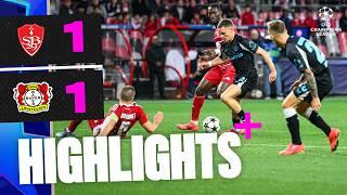 Champions League Highlights: Florian Wirtz zaubert wieder - Brest gelingt Traumtor | 3. Spieltag