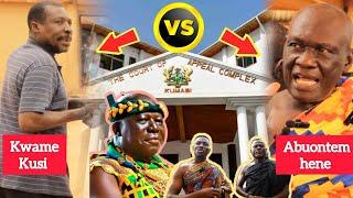 AT COURT TODAY! Abuontemhene Vs Kwame Kusi,Otumfuo Will Come And Meet You 