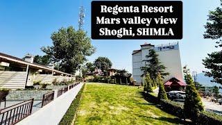 Regenta Mars valley view Shoghi Shimla | Best view hotel | hotel tour #cottage #jacuzzi #peaceful