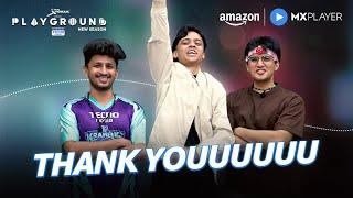 BT Android Is Back In Playground Season 4 | Elvish Yadav, Shreya Kalra | Amazon MX Player