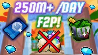 PET SIMULATOR 99 *F2P* 250M+ DIAMONDS/DAY (HUGE PET GIVEAWAY!)