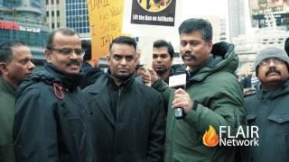 Toronto Tamil Canadian Support For Jallikattu