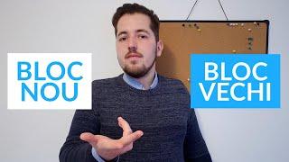 Bloc nou sau Bloc vechi? - Avantaje si dezavantaje [Educatie Imobiliara]