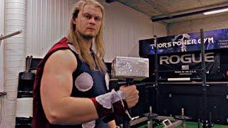 THOR IN THE GYM