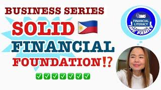 BIZ SERIES 7: How to Build a Solid Financial Foundation the IMG Way