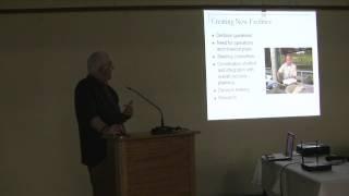 Coho Salmon Workshop - Steps to developing a conservation hatchery