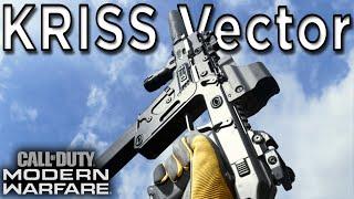 KRISS Vector Gen II (Fennec) on Modern Warfare 2019 PS5 Gameplay