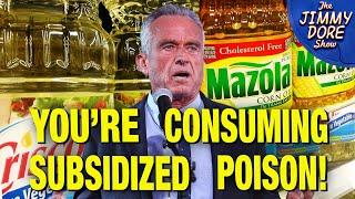 RFK Exposes The TRUTH About Our Poisoned Food!