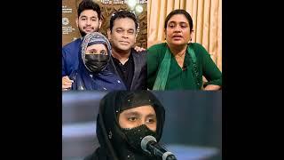 "BURKA போடணும்-னு AR RAHMAN கட்டாய படுத்துனது இல்ல️" - AR Raihanah Open Talk!!