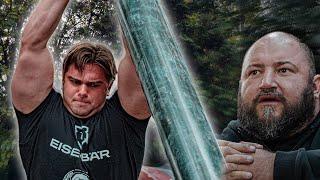 Vadim Brik strongman Wettkampf und ich coache