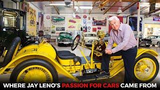 Where Jay Leno Got His Passion for Cars