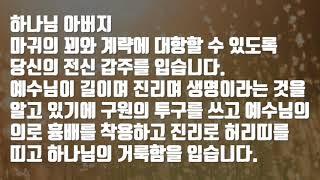 #1시간 원수에게 투하하는 영적 원자탄 기도 8◇마귀의 궤계를 파쇄하는 실제적인 #영적전쟁 ◇#그레이스실천사역전문연구원