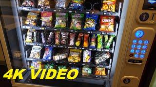 4K VIDEO: Snack Vending Machine @ Leominster Hospital (Leominster, MA)