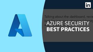 Cloud Security Tutorial - Azure Security Best Practices