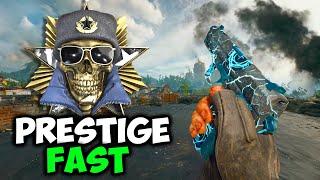 BO6 Zombies - NEW EASY XP STRATEGY TO PRESTIGE FAST!!  (Super Easy)