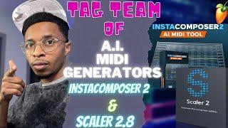 Instacomposer 2 & Scaler 2.8 | Instacomposer 2 demo with Scaler 2.8