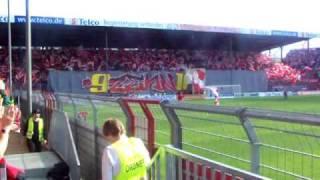 Derby Mainz FCK 07-08 (2:1) Choreo