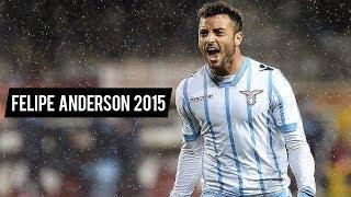 Felipe Anderson | Assists, Goals & Skills 2015