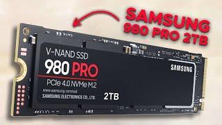 New Samsung 980 PRO is 10 TIMES Faster than SATA SSD !!!