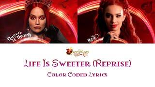 Rita Ora & Kylie Cantrall - Life Is Sweeter (Reprise) (From Descendants: The Rise of Red)