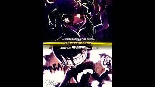 Ink Demon #VS Cyn | #edit #wis #cartoon #md #bendy #batdr #fyp #shorts #yt #games #video
