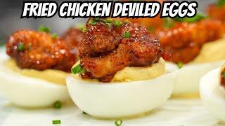 Fried Chicken Deviled Eggs: The Ultimate Appetizer Recipe