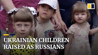 Ukrainian children from Moscow-held regions being sent to Russian foster families