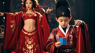 【FULL】Famous Magician Transmigrated to Ancient China—Becomes a 7-Year-Old Imperial Advisor#minidrama