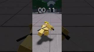 Fastest characters in tsb (Pt.2) #tsb #roblox #shorts