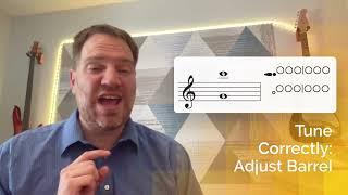 Tuesday's Tips for Tuning: Clarinet Throat Tones