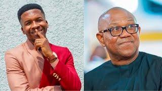 Peter Obi Tackled By Pastor Emmanuel Iren Over Night Vigil.