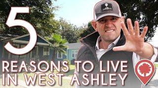 Top 5 Reason to Live in West Ashley | Charleston's Best Areas to Live | Lively Charleston