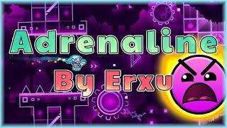 Adrenaline (By Erxu) Daily Level #1,248 | Geometry Dash