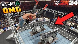 Best OMG Moments in WWE 2K23!!! - Road to WWE 2K25