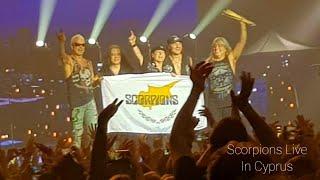 SCORPIONS CONCERT CYPRUS LIMASSOL 2019 HIGHLIGHTS