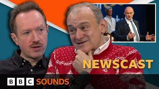 Liberal Democrats Leader Ed Davey Launches Christmas Single | Newscast