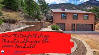 5865 Waterfall Loop Manitou Springs CO 80829 For Sale