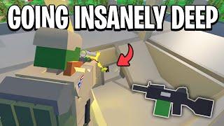 Going Deep on Big Full Metal Base Team & Dominating Them | Unturned