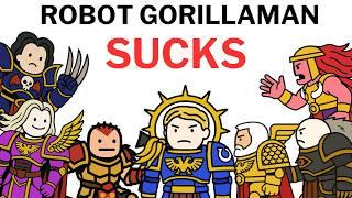 Why Did All The Primarchs Hate Roboute Guilliman? | Warhammer 40K Lore