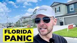 Empty ghost towns are overtaking Florida (2008 repeat underway)