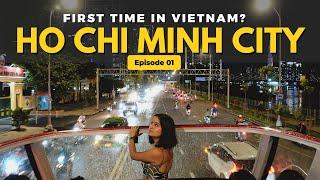 First time in Ho Chi Minh City? | Vietnam travel vlog with Rolling Duo | Ep. 01