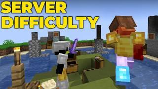 How To Change the Difficulty on a Minecraft Server