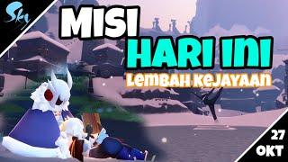 Misi sky hari ini | Misi harian sky | Sky children of the light